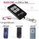 Telecomando compatibile TAU auto apprendente BlackOne