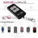 Telecomando compatibile V2 auto apprendente BlackOne