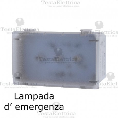 Lampada d' emergenza LED compatibile con serie Bticino Matix 