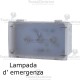 Lampada d' emergenza compatibile con serie Bticino LivingLight