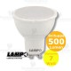 Faretto led GU10 220V 7 Watt MR16 dikled Lampo