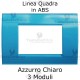 Placchetta Azzurro Chiaro compatibile con serie Bticino Matix