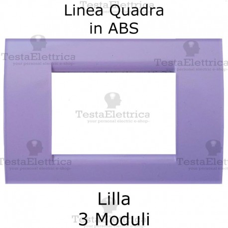 Placchetta LILLA compatibile con serie Bticino Matix