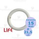Circolina a LED 15 Watt diam. 21 cm attacco g10q LIFE
