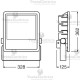Faro a Led 200 watt Osram LEDVANCE