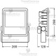Faro a Led 150  watt Osram LEDVANCE