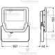 Faro a Led 20 watt Osram LEDVANCE