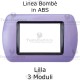 Placchetta Lilla compatibile e adattabile  Bticino Living Light