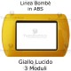 Placchetta Giallo Lucido compatibile e adattabile  Bticino Living Light