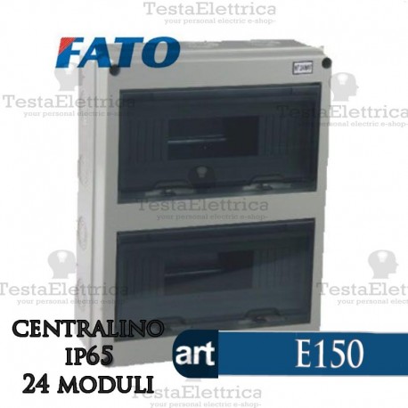 Centralino IP65 24 moduli FATO