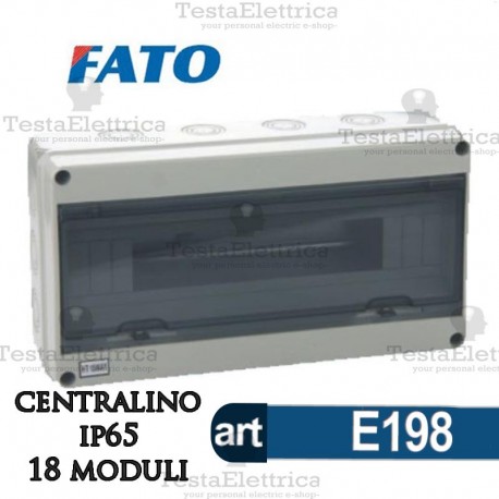 Centralino IP65 18 moduli FATO
