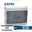 Centralino IP65 12 moduli FATO