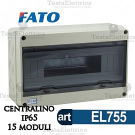 Centralino IP65 15 moduli FATO