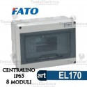 Centralino IP65 8 moduli FATO