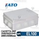 Cassetta di derivazione da parete 200x155x80 mm Scame