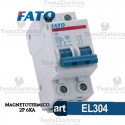 Interruttore magnetotermico 2P C32A 220V FATO