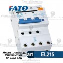 Interruttore Magnetotermico Differenziale 4P 40A FATO
