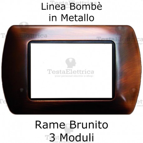Placchetta compatibile Living Rame  