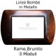 Placchetta compatibile Living Rame  