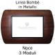 Placchetta compatibile Living Noce