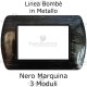 Placchetta compatibile Living color Marmo