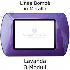 Placchetta adattabile bticino Living Light Lavanda