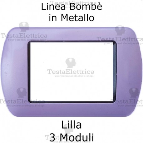 Placchetta adattabile bticino Living Light Lilla 