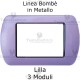 Placchetta adattabile bticino Living Light Lilla 