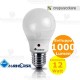 Lampadina led sensore doppio crepuscolare marino cristal