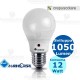 Lampadina led sensore doppio crepuscolare marino cristal