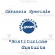garanzia speciale con sostituzione gratuita! 