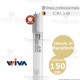 Tubo a led macellerie  150 cm cri 90 Wiva meat
