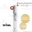 Tubo a led 150 cm cri 90 per macellerie Wiva