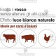 wiva 12100162 Tubo a led macellerie  120 cm cri 90 Wiva meat