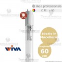 Tubo a led 60 cm cri 90 per macellerie Wiva