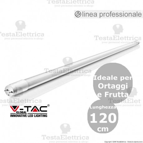  Tubo a led frutta e verdura 120 cm v-tac 6324