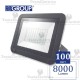 Proiettore a Led 100 watt IP65 Black
