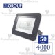 Proiettore a Led 50 watt IP65 Black