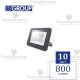Proiettore a Led 10 watt IP65 Black