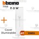 completa con cover bianca	