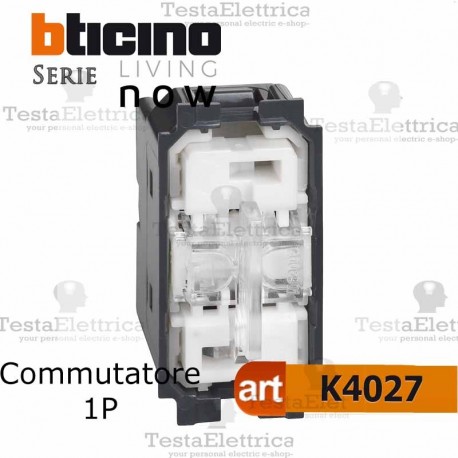 bti k4027 - dimmer bticino living now