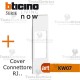coompleta con cover bianca