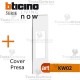 completa con cover bianco