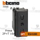 bticino kg4180 - presa bticino living now