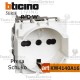 bticino KW4140A16 - presa schuko bticino living now