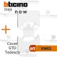 completa con cover bianca