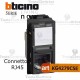bticino KG4279C5E- connettore rj45  bticino living now