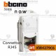 bticino KW4279C6 - connettore rj45 cat. 6  bticino living now
