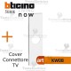 completa con cover bianca