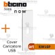 completa con cover bianca	
